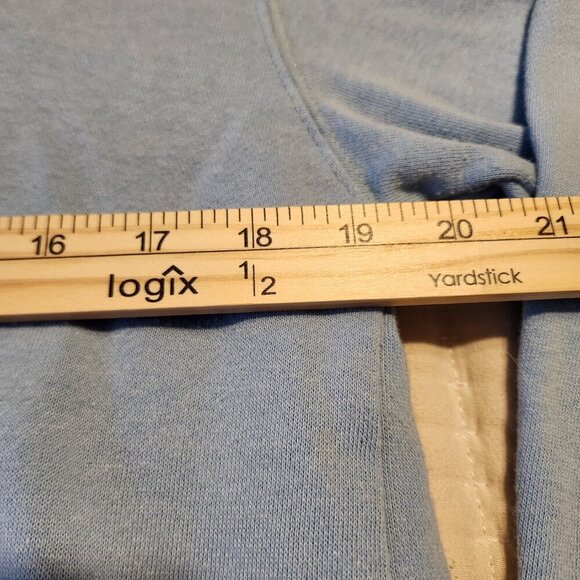 Blue Pink Floyd Dark Side of the Moon Hoodie Size Medium - Picture 8 of 8